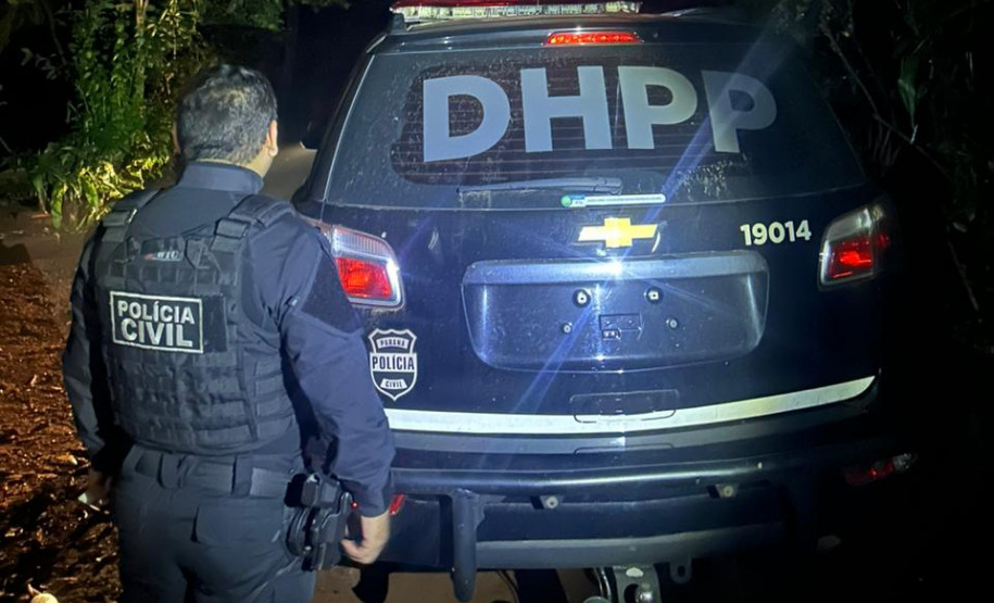 PCPR prende casal suspeito de feminicídio ocorrido em Janiópolis