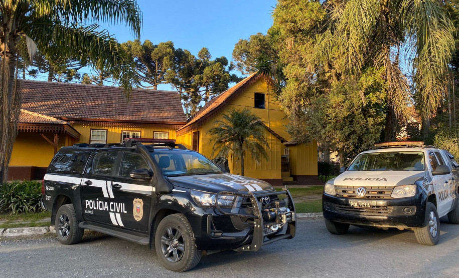PCPR cumpre dois mandados de busca e apreensão contra furtos e receptação na Colônia Witmarsum