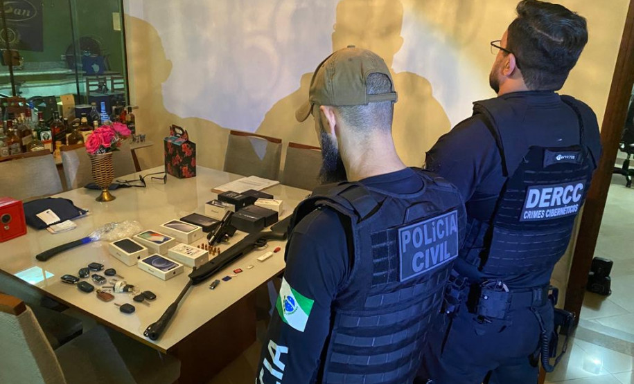 PCPR e PCGO deflagram operação contra suspeito de furto de criptomoedas em Arapongas