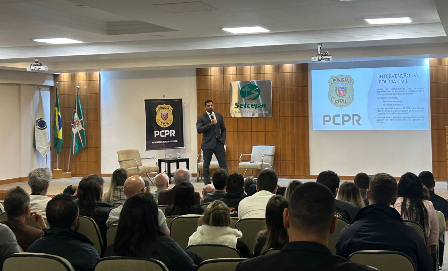 PCPR leva informações sobre segurança no trânsito para mais de 2 mil pessoas no Maio Amarelo