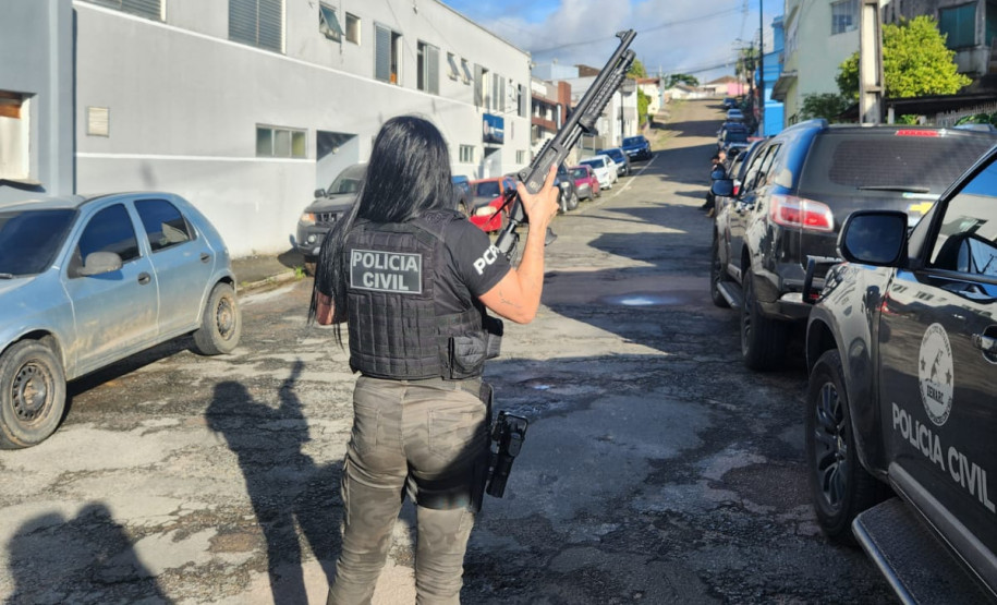 PCPR prende duas pessoas em Jaguariaíva