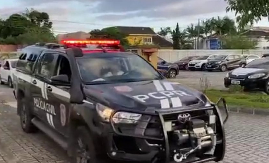 PCPR prende casal por tráfico de drogas em Paranaguá