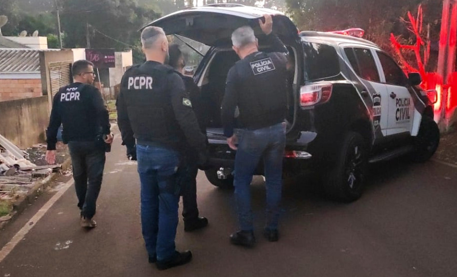 PCPR prende dois suspeitos de tentativa de homicídio em Francisco Beltrão