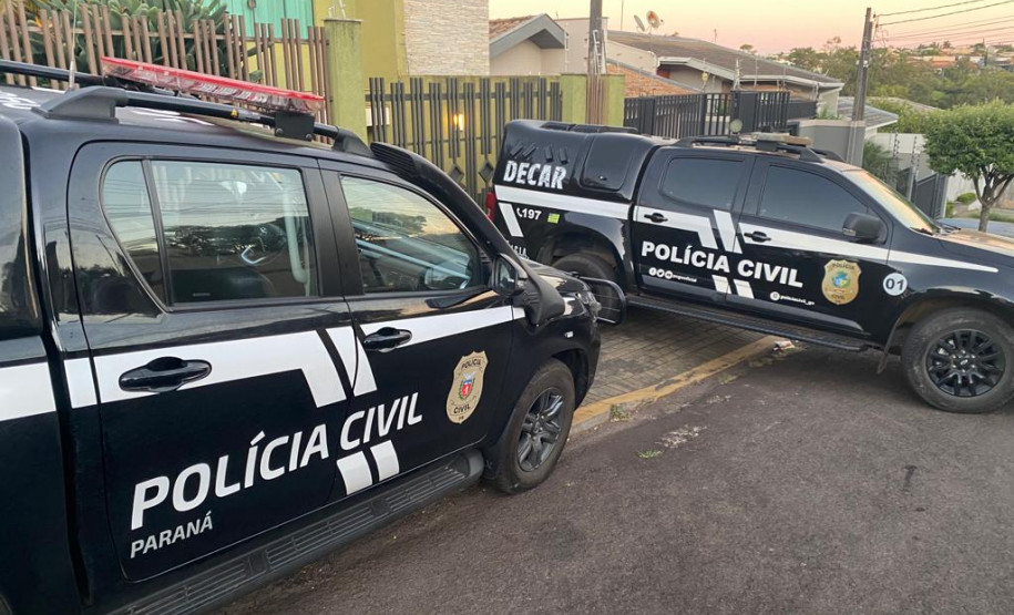 PCPR e PCGO deflagram operação contra suspeito de furto de criptomoedas em Arapongas