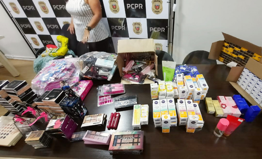 PCPR prende suspeitos de falsificação de medicamentos