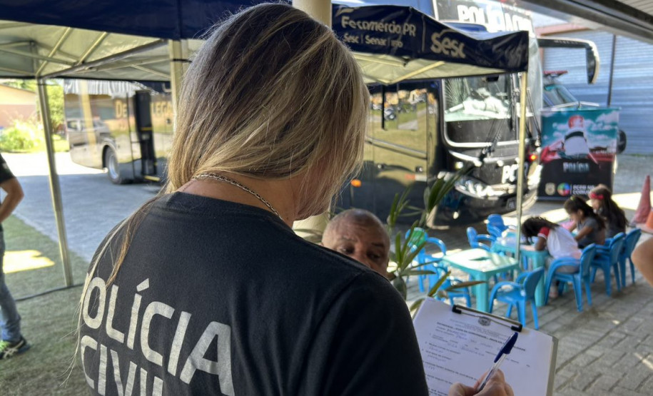PCPR na Comunidade atende mais de 1,5 mil pessoas em Morretes