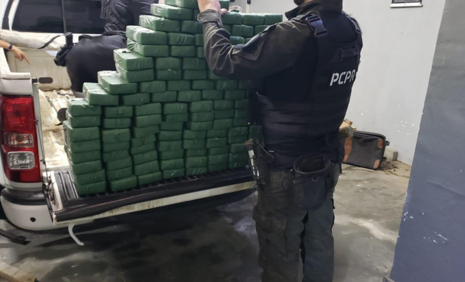 PCPR, PF e Receita Federal prendem 29 pessoas em operação contra organização criminosa ligada ao tráfico internacional de drogas