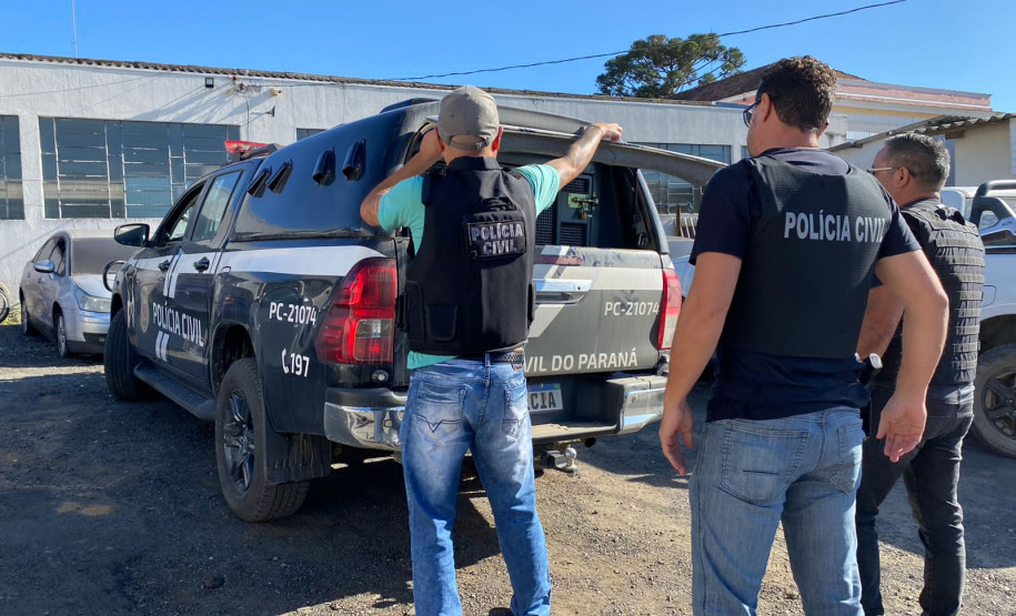 PCPR prende homem por homicídio ocorrido em Palmeira