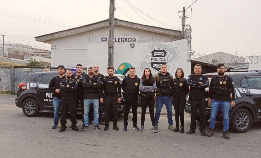 PCPR e PCSC prendem casal suspeito de furtos em Colombo