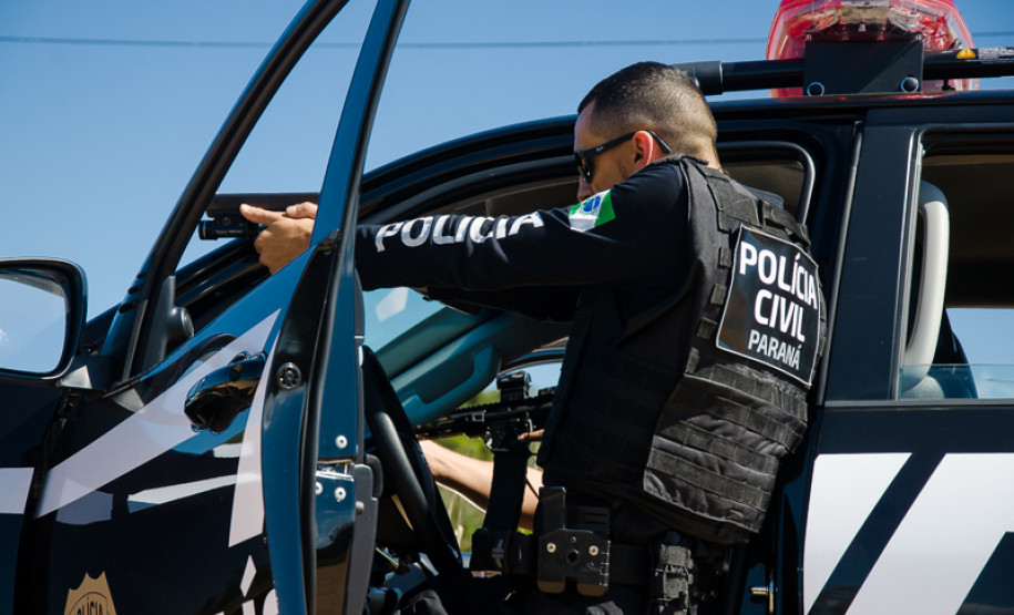 PCPR prende dois homens em flagrante por receptação no Noroeste do Estado