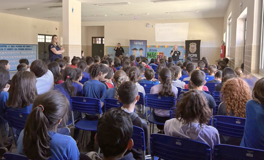 PCPR na comunidade atende 350 crianças em escolas de Ponta Grossa