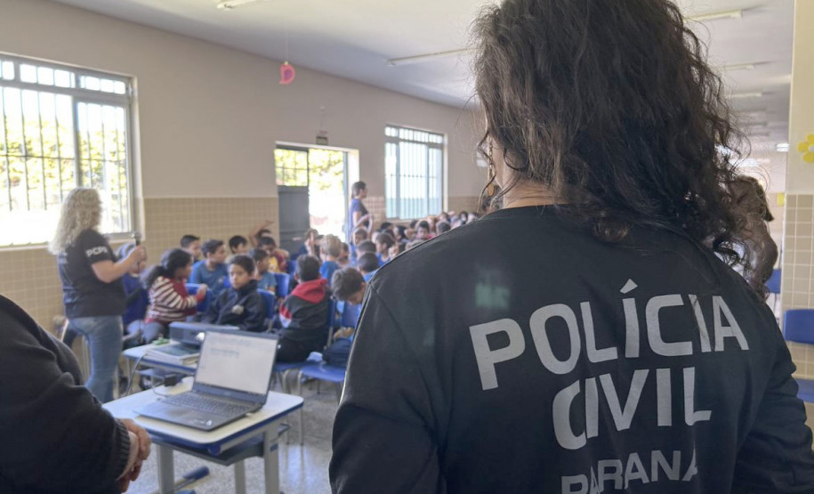 PCPR na comunidade atende 350 crianças em escolas de Ponta Grossa