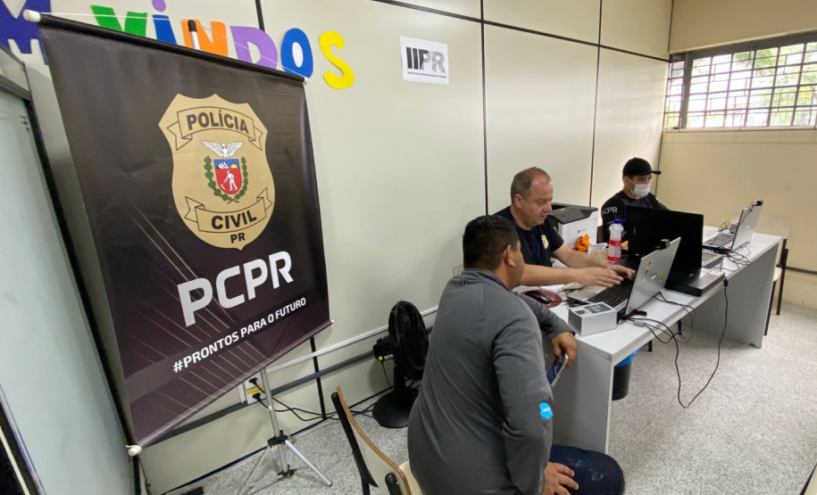 PCPR participa da Semana Nacional do Registro Civil em Curitiba