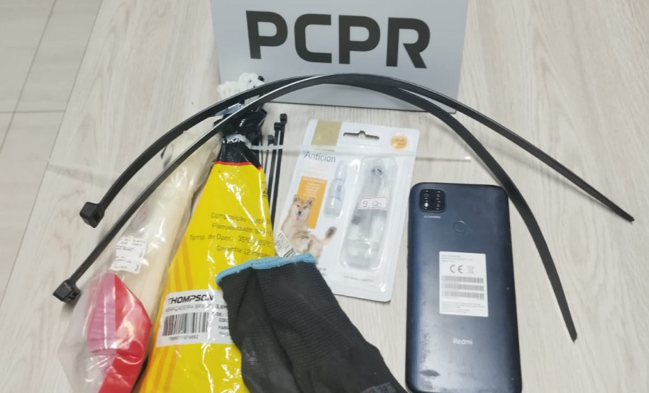 PCPR prende suspeito de participar de sequestro em Pranchita