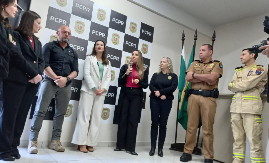 PCPR recebe viaturas na região dos Campos Gerais do Paraná