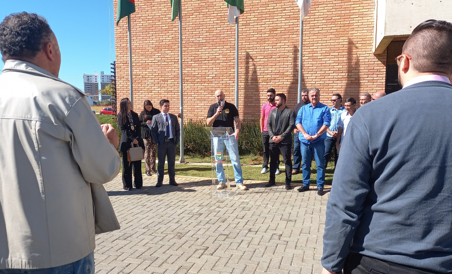 PCPR recebe viaturas na região dos Campos Gerais do Paraná