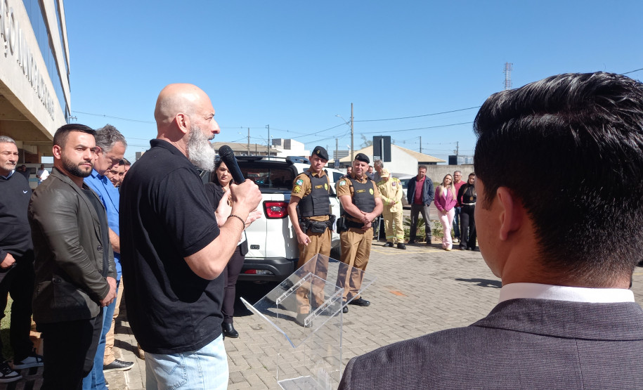 PCPR recebe viaturas na região dos Campos Gerais do Paraná