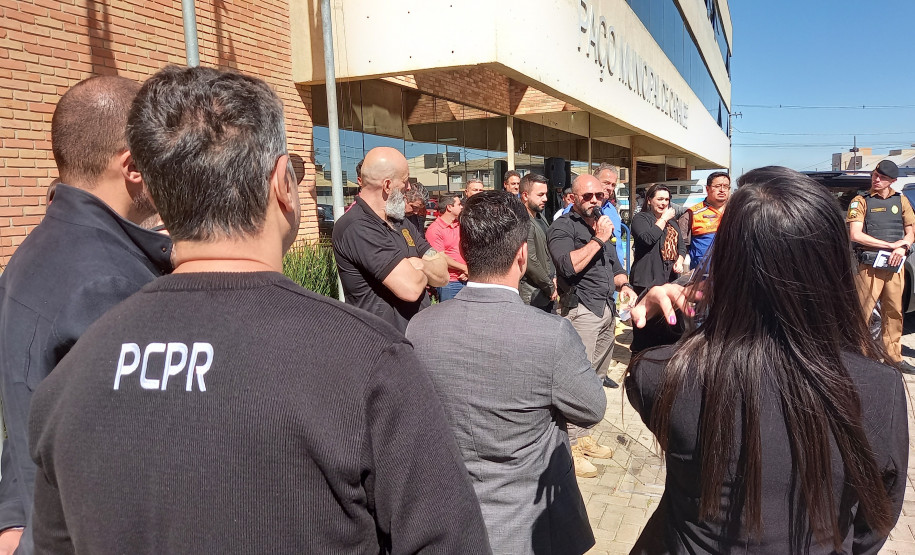 PCPR recebe viaturas na região dos Campos Gerais do Paraná