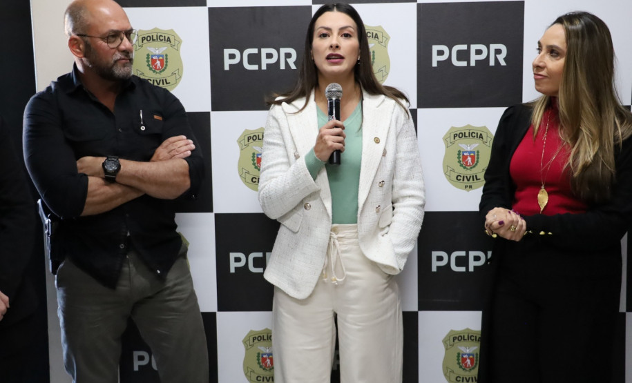 PCPR recebe viaturas na região dos Campos Gerais do Paraná