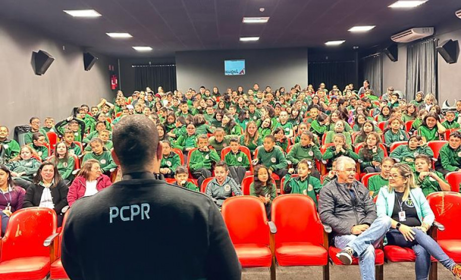 PCPR realiza palestras para mais de 2 mil pessoas sobre crimes virtuais e polícia judiciária nos últimos 15 dias