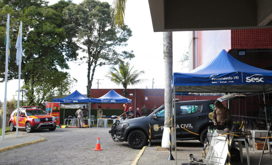 PCPR na Comunidade atende aproximadamente mil pessoas em Paranaguá