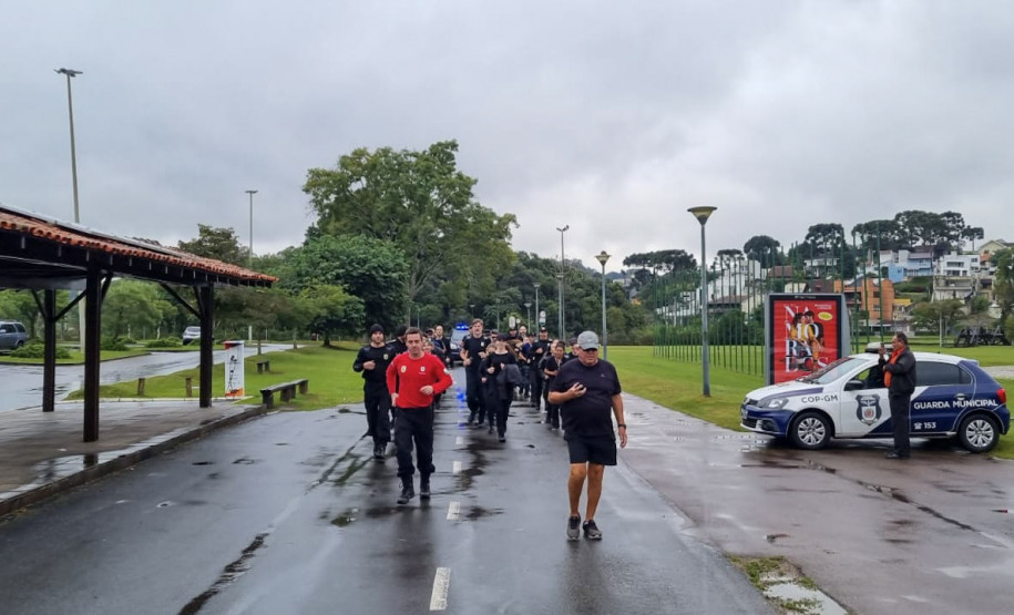 PCPR promove corrida no Dia do Desafio