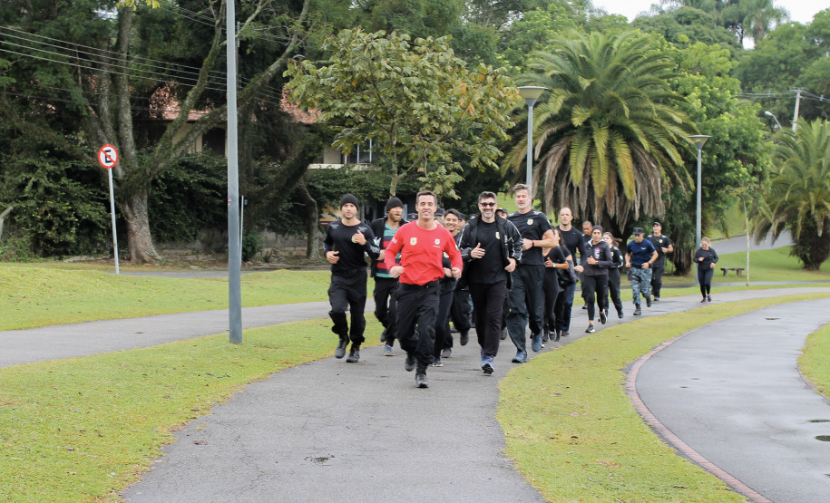 PCPR promove corrida no Dia do Desafio