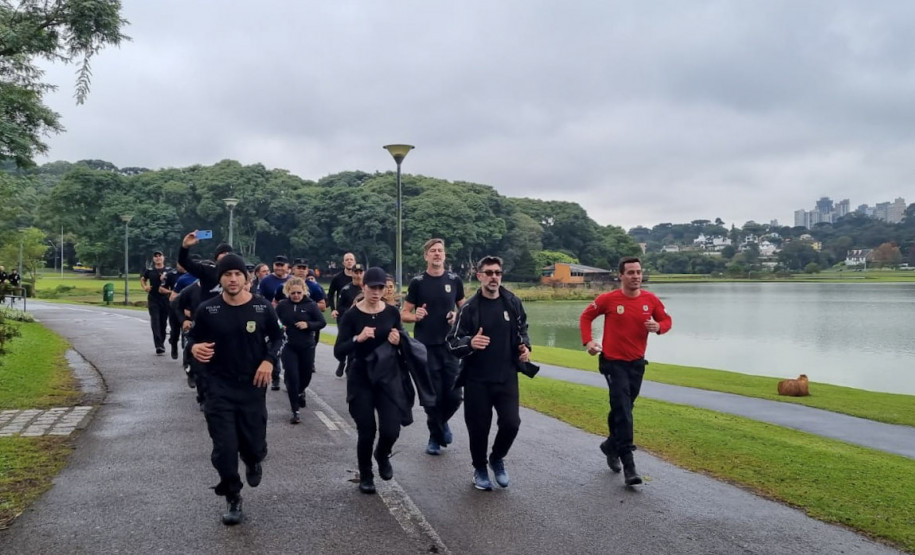 PCPR promove corrida no Dia do Desafio