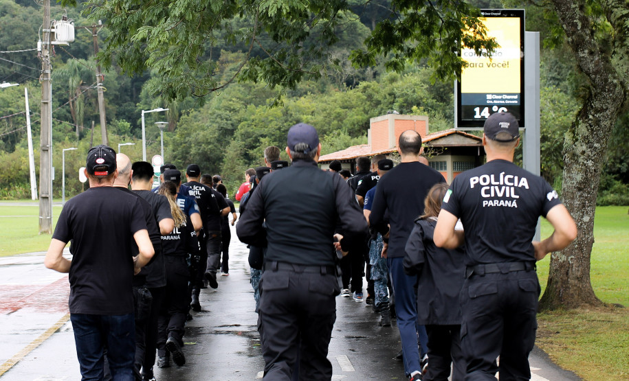 PCPR promove corrida no Dia do Desafio
