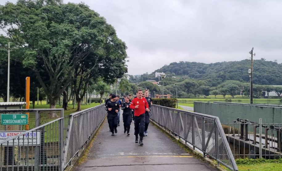 PCPR promove corrida no Dia do Desafio