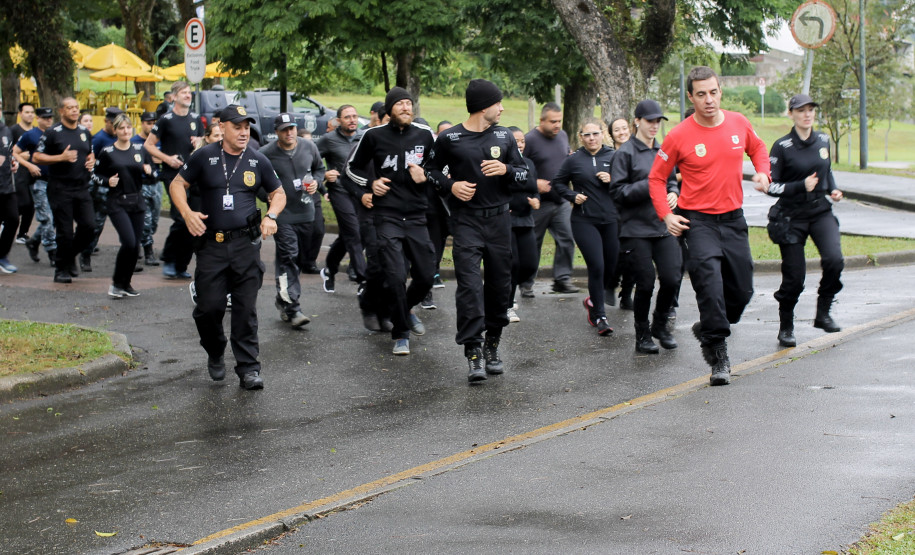 PCPR promove corrida no Dia do Desafio