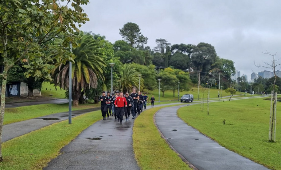 PCPR promove corrida no Dia do Desafio