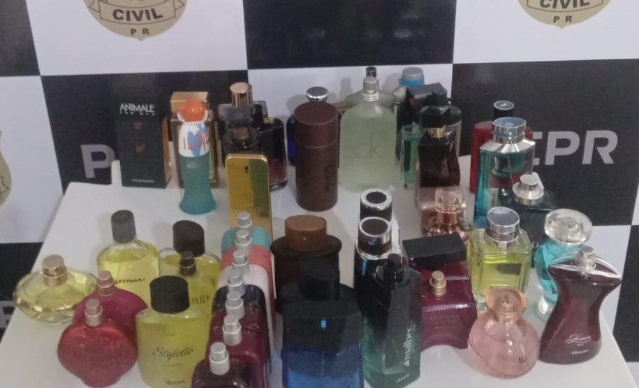 PCPR prende homens por vender perfumes falsificados na RMC