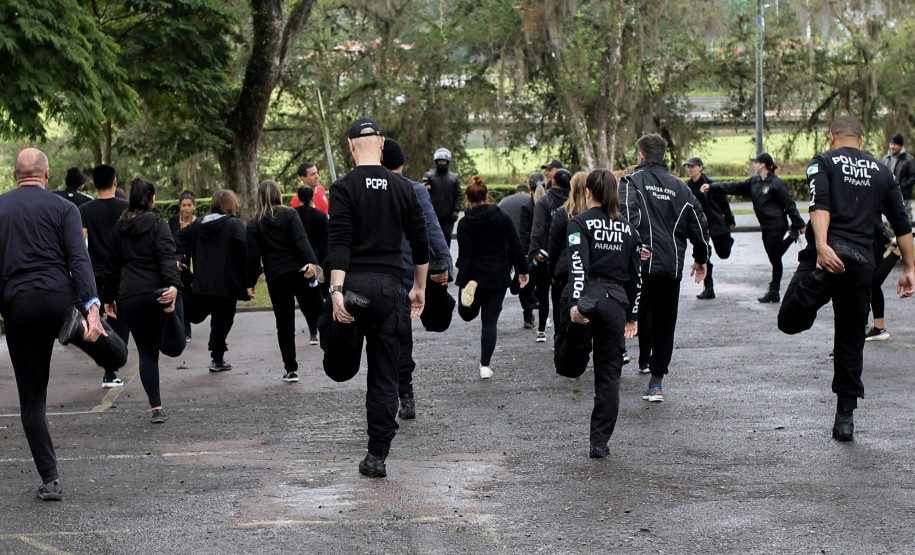 PCPR promove corrida no Dia do Desafio