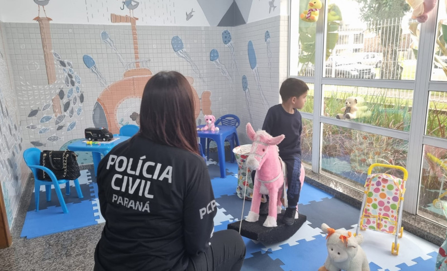 PCPR inaugura espaço Acolher na Delegacia Cidadã em Matinhos