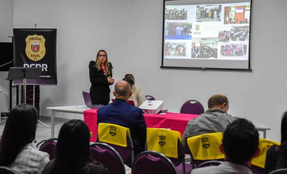 PCPR realiza reunião de apresentação de resultado das delegacias da mulher do Paraná