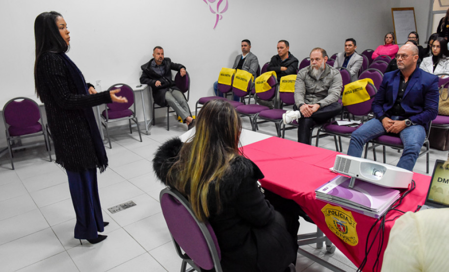 PCPR realiza reunião de apresentação de resultado das delegacias da mulher do Paraná