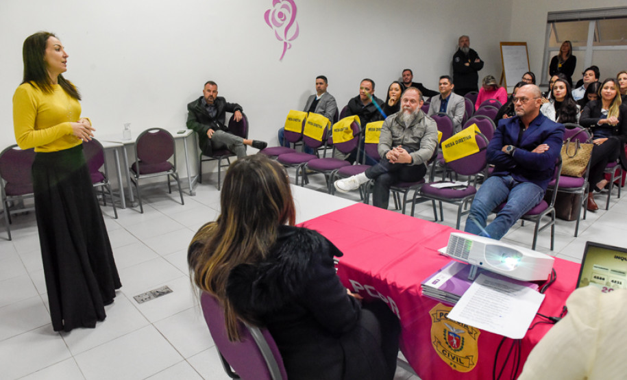 PCPR realiza reunião de apresentação de resultado das delegacias da mulher do Paraná