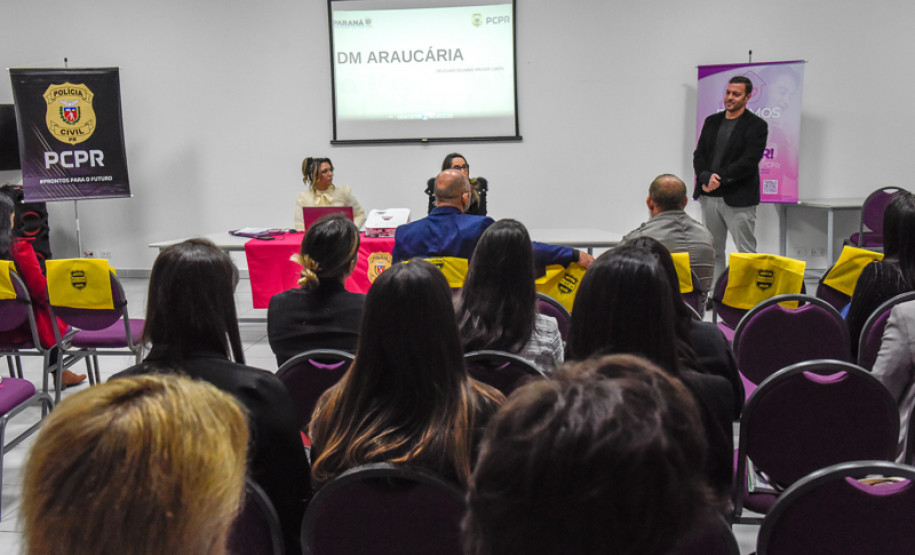 PCPR realiza reunião de apresentação de resultado das delegacias da mulher do Paraná