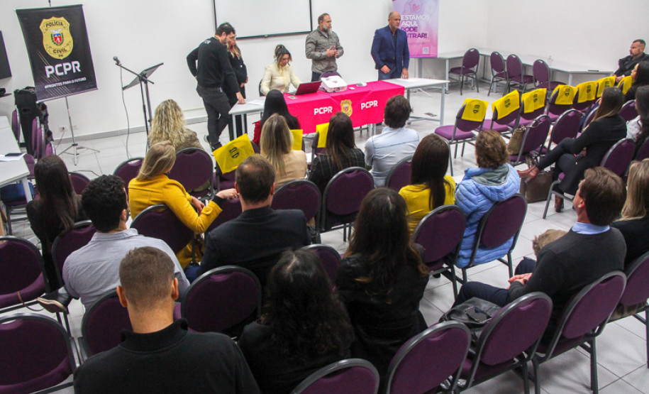 PCPR realiza reunião de apresentação de resultado das delegacias da mulher do Paraná