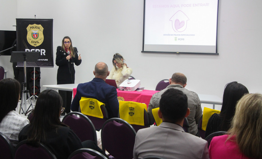 PCPR realiza reunião de apresentação de resultado das delegacias da mulher do Paraná