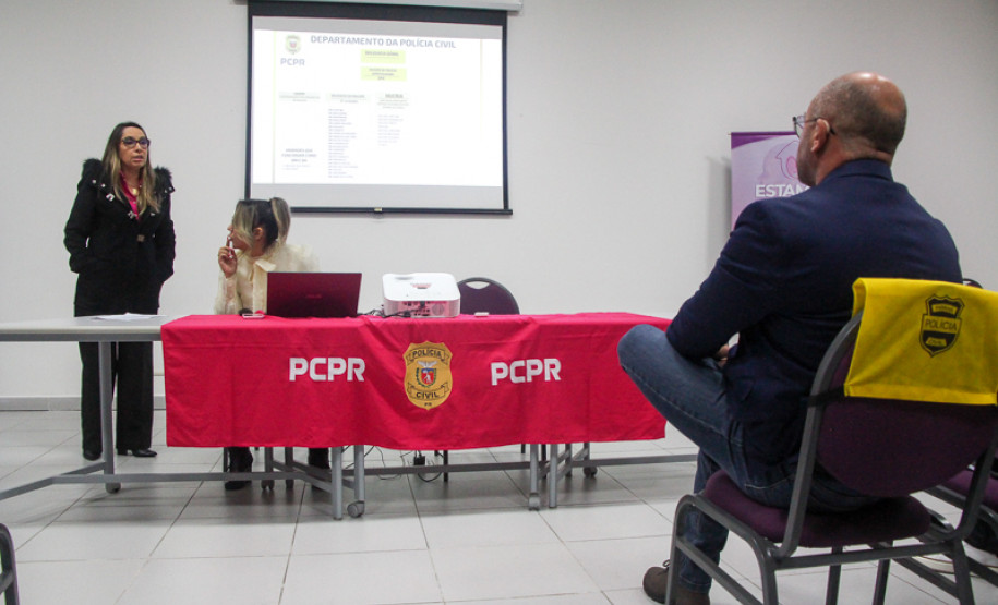 PCPR realiza reunião de apresentação de resultado das delegacias da mulher do Paraná
