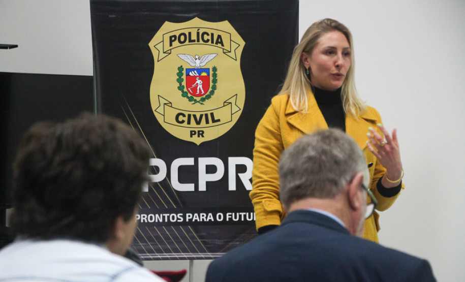 PCPR realiza reunião de apresentação de resultado das delegacias da mulher do Paraná
