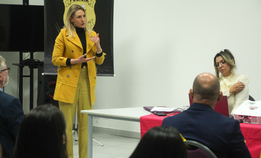 PCPR realiza reunião de apresentação de resultado das delegacias da mulher do Paraná