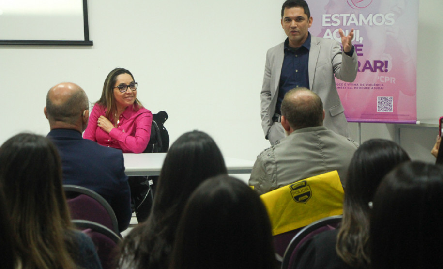 PCPR realiza reunião de apresentação de resultado das delegacias da mulher do Paraná