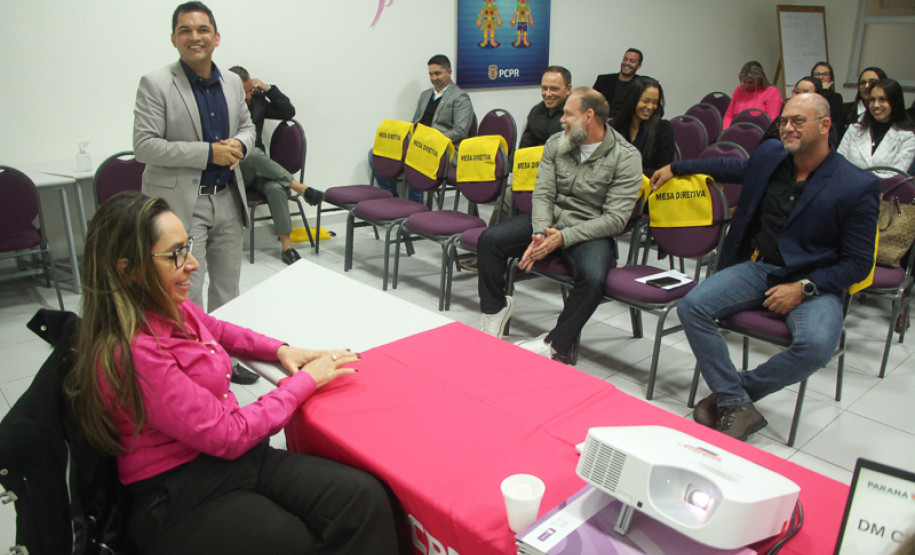 PCPR realiza reunião de apresentação de resultado das delegacias da mulher do Paraná