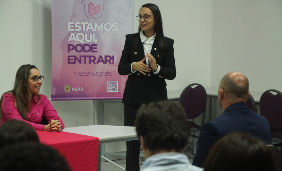 PCPR realiza reunião de apresentação de resultado das delegacias da mulher do Paraná