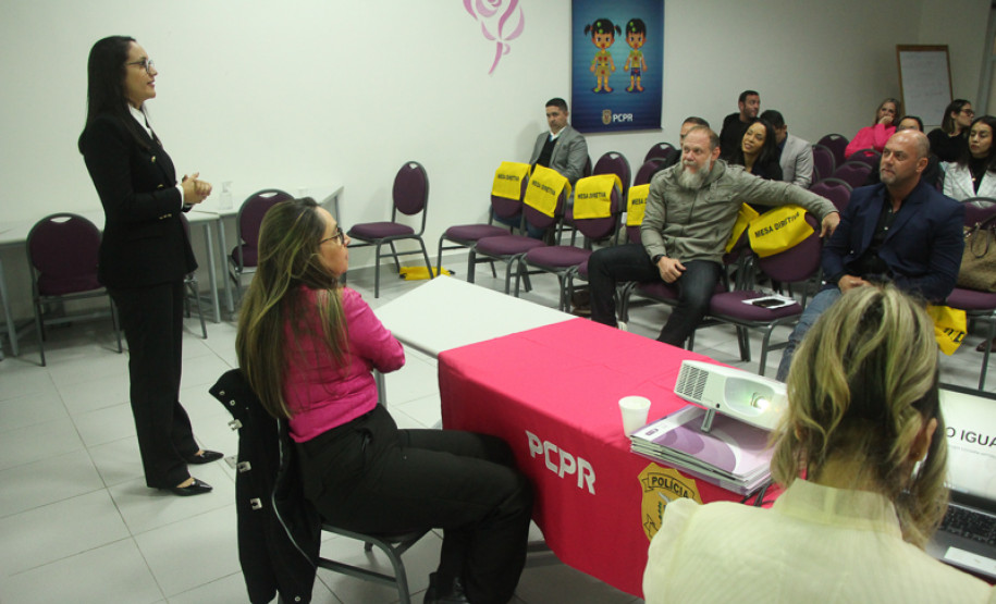 PCPR realiza reunião de apresentação de resultado das delegacias da mulher do Paraná