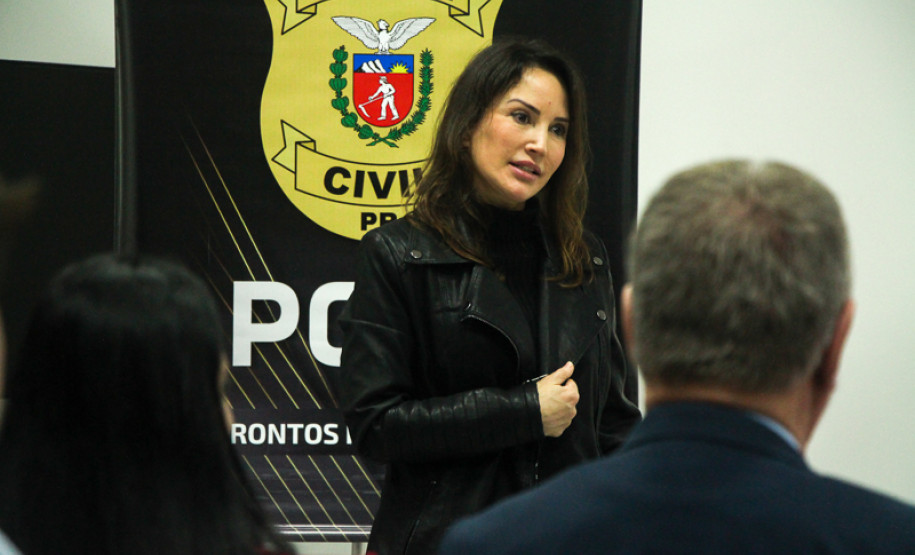 PCPR realiza reunião de apresentação de resultado das delegacias da mulher do Paraná