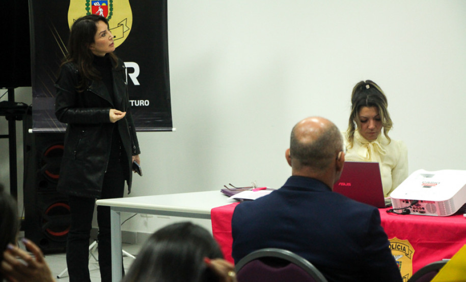 PCPR realiza reunião de apresentação de resultado das delegacias da mulher do Paraná